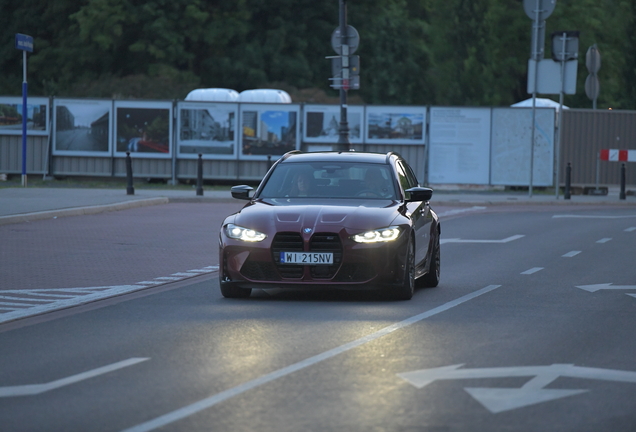 BMW M3 G81 Touring Competition