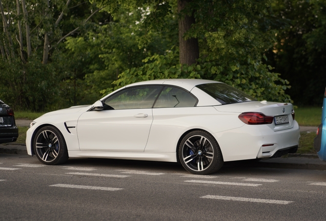 BMW M4 F83 Convertible