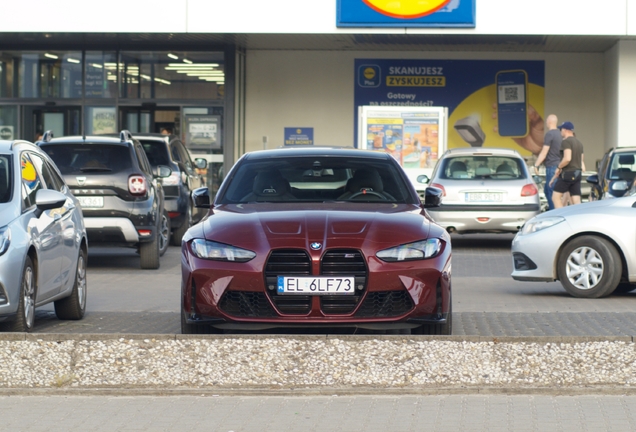 BMW M4 G82 Coupé Competition