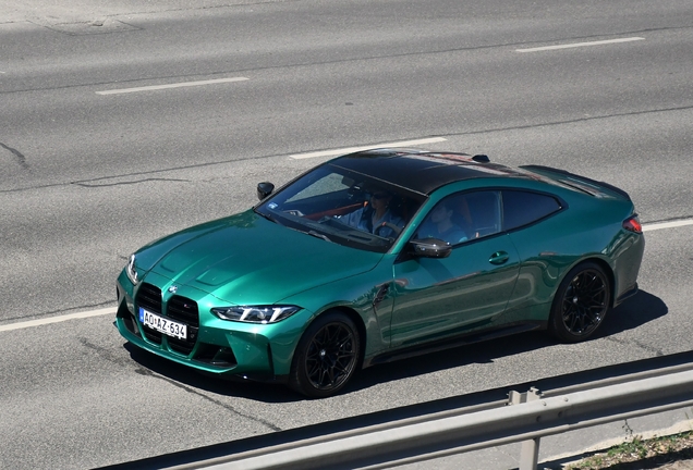 BMW M4 G82 Coupé Competition