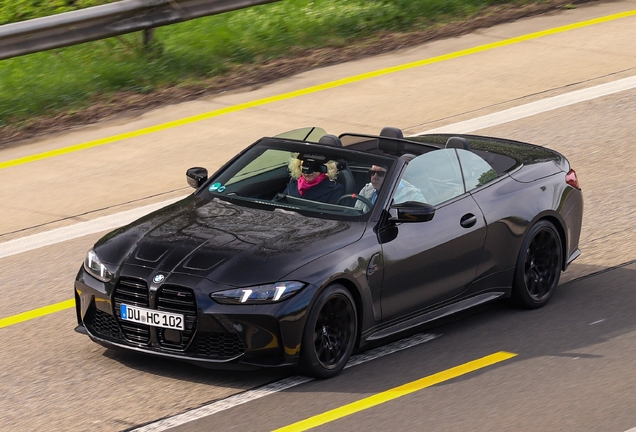 BMW M4 G83 Convertible Competition