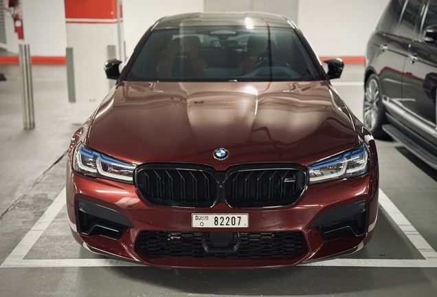 BMW M5 F90 Competition 2021