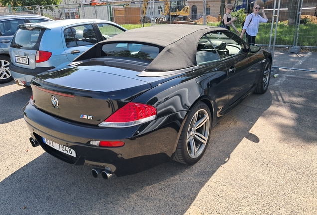 BMW M6 E64 Cabriolet