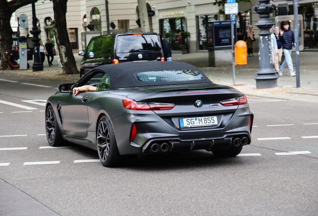 BMW M8 F91 Convertible Competition