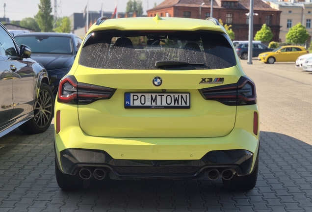 BMW X3 M F97 Competition 2022