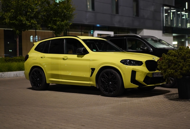 BMW X3 M F97 Competition 2022