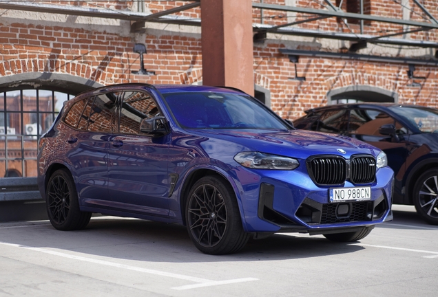 BMW X3 M F97 Competition 2022