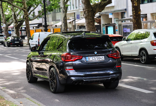 BMW X3 M F97 Competition