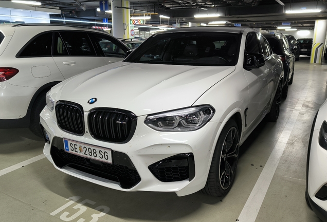 BMW X4 M F98 Competition