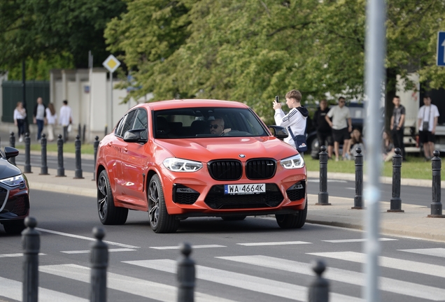 BMW X4 M F98 Competition
