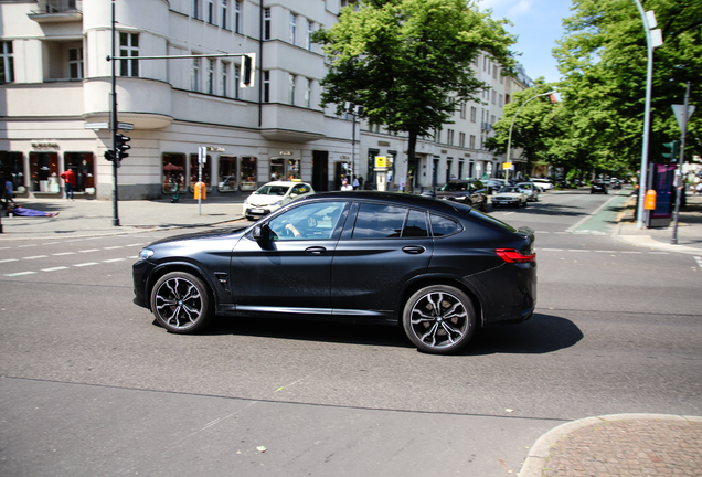 BMW X4 M F98 Competition 2022