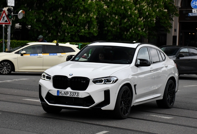 BMW X4 M F98 Competition 2022