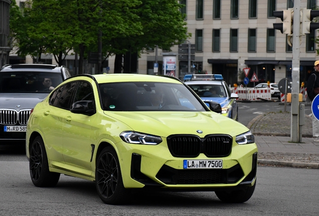 BMW X4 M F98 Competition 2022