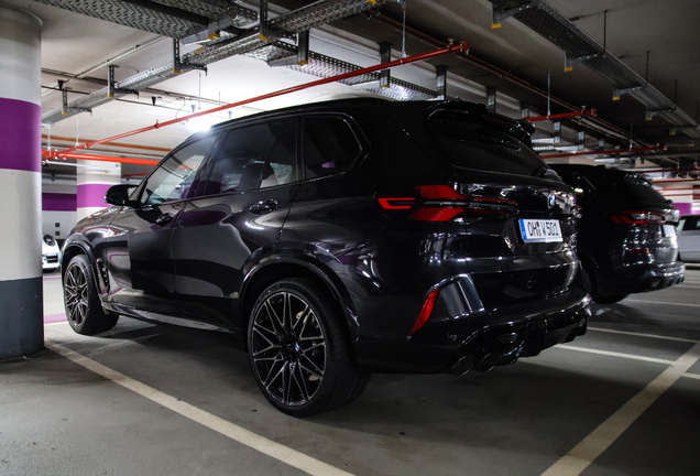 BMW X5 M F95 Competition 2024