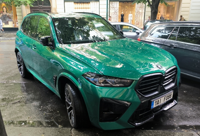 BMW X5 M F95 Competition 2024