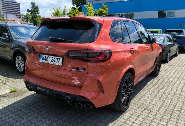 BMW X5 M F95 Competition