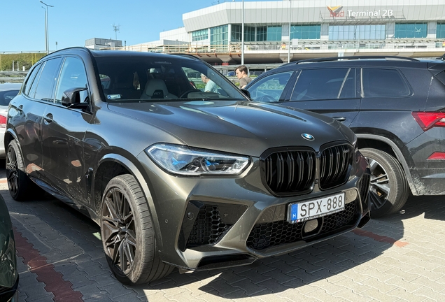 BMW X5 M F95 Competition