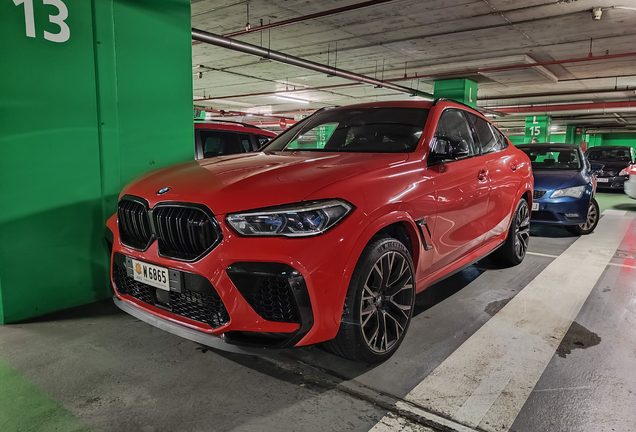 BMW X6 M F96 Competition