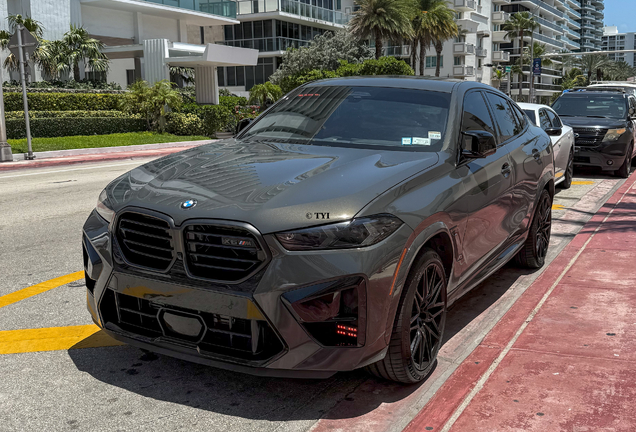 BMW X6 M F96 Competition 2024