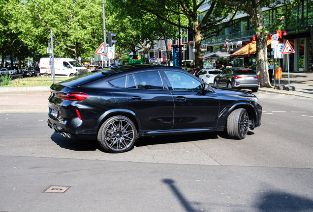 BMW X6 M F96 Competition