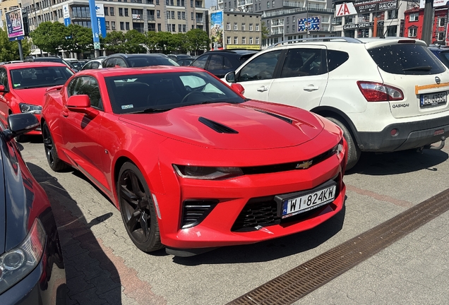 Chevrolet Camaro SS 2016 50th Anniversary