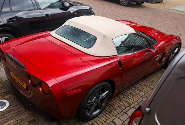 Chevrolet Corvette C6 Convertible