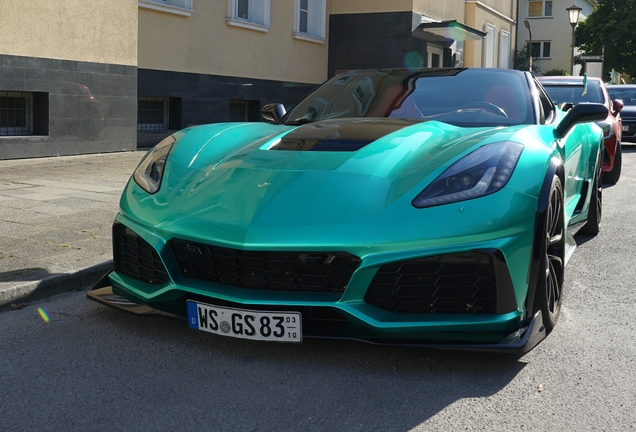 Chevrolet Corvette C7 Grand Sport Convertible