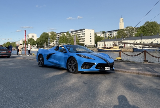 Chevrolet Corvette C8 Convertible