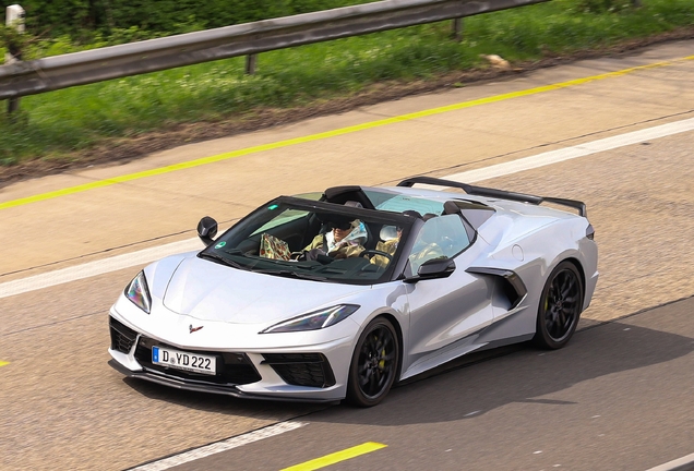 Chevrolet Corvette C8 Convertible