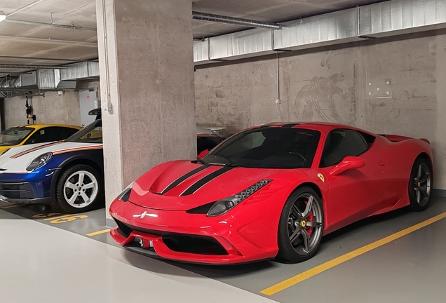 Ferrari 458 Speciale