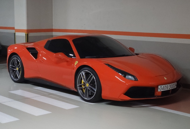 Ferrari 488 Spider