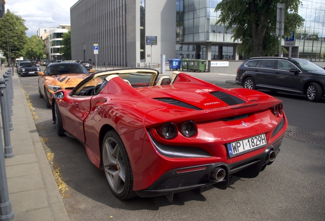 Ferrari F8 Spider