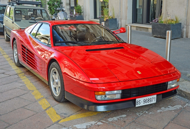 Ferrari Testarossa Monospecchio