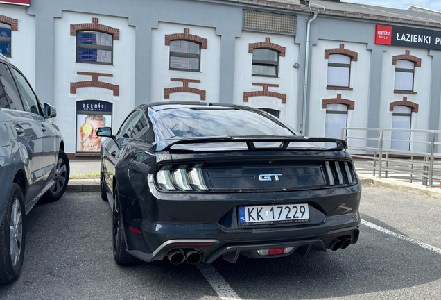 Ford Mustang GT 2018