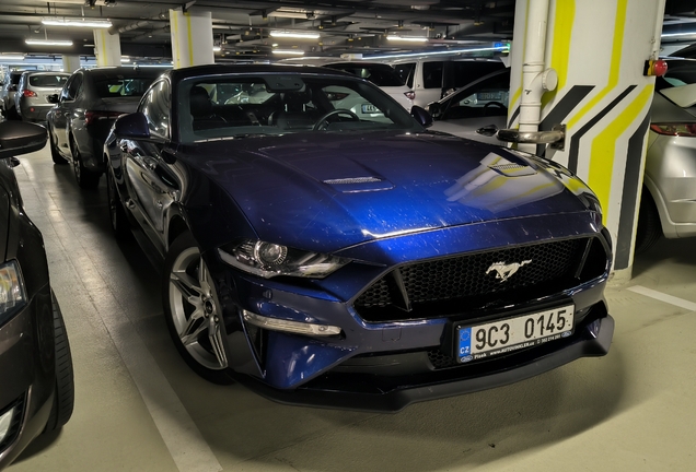 Ford Mustang GT 2018