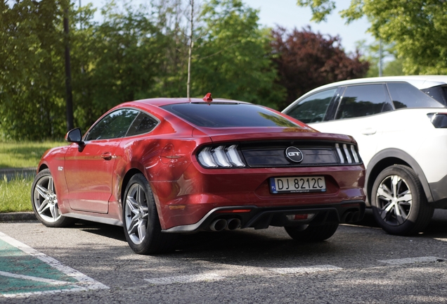 Ford Mustang GT 2018