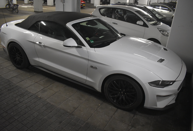 Ford Mustang GT Convertible 2018