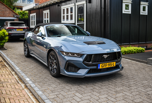 Ford Mustang GT Convertible 2024