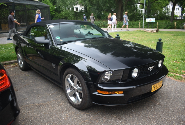Ford Mustang GT Convertible