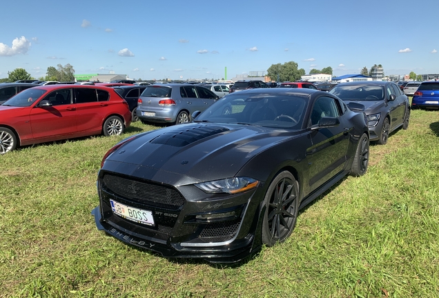 Ford Mustang Shelby GT500 2020