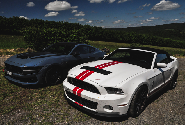 Ford Mustang Shelby GT500 Convertible 2010