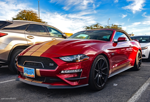 Ford Mustang Shelby GT-H 2022 Convertible