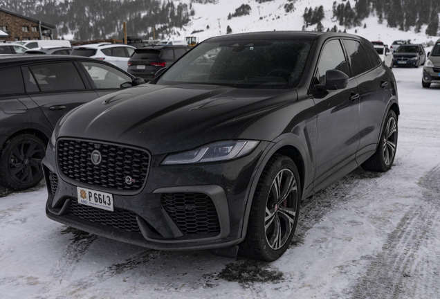 Jaguar F-PACE SVR 2021
