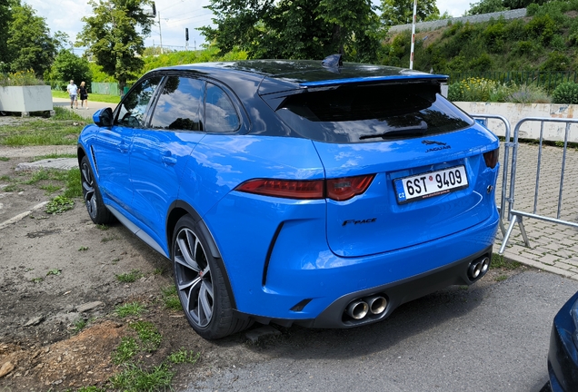 Jaguar F-PACE SVR