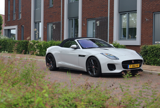 Jaguar F-TYPE P380 Convertible