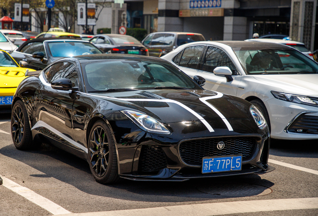 Jaguar F-TYPE R Coupé