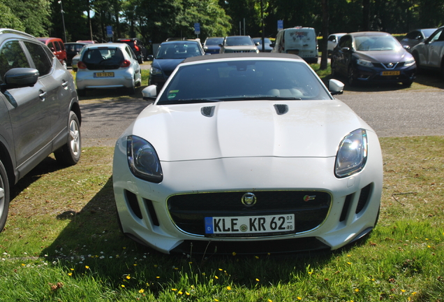 Jaguar F-TYPE S Convertible