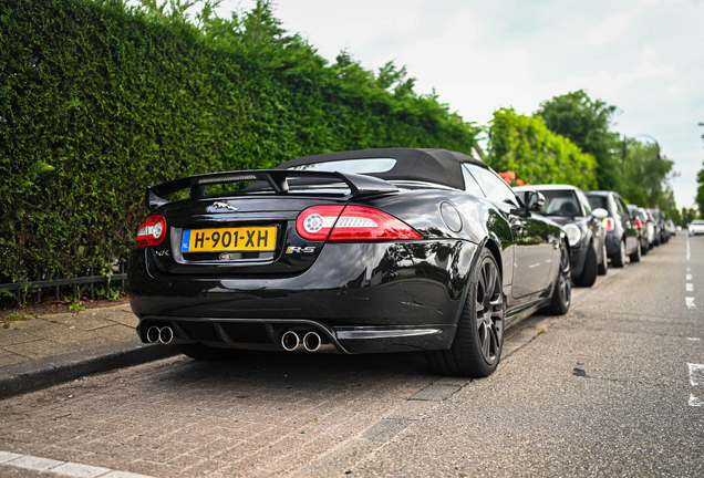 Jaguar XKR-S Convertible 2012
