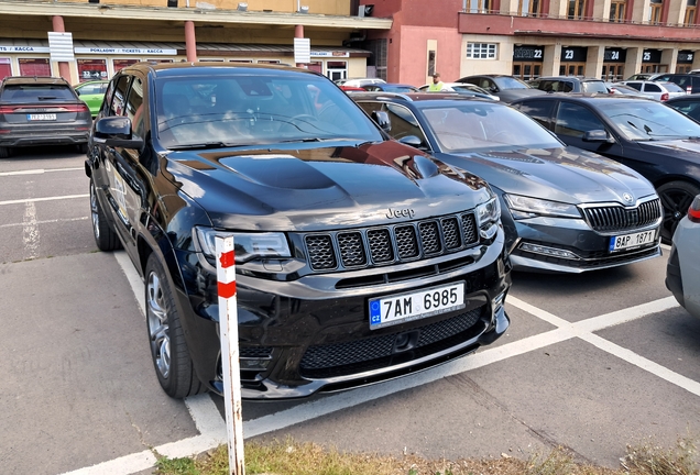 Jeep Grand Cherokee SRT 2017