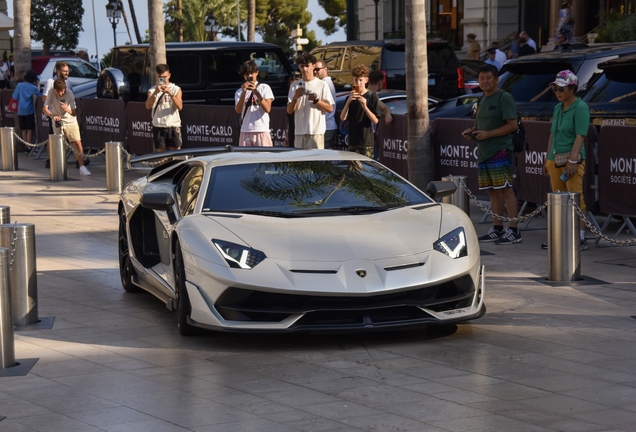 Lamborghini Aventador LP770-4 SVJ